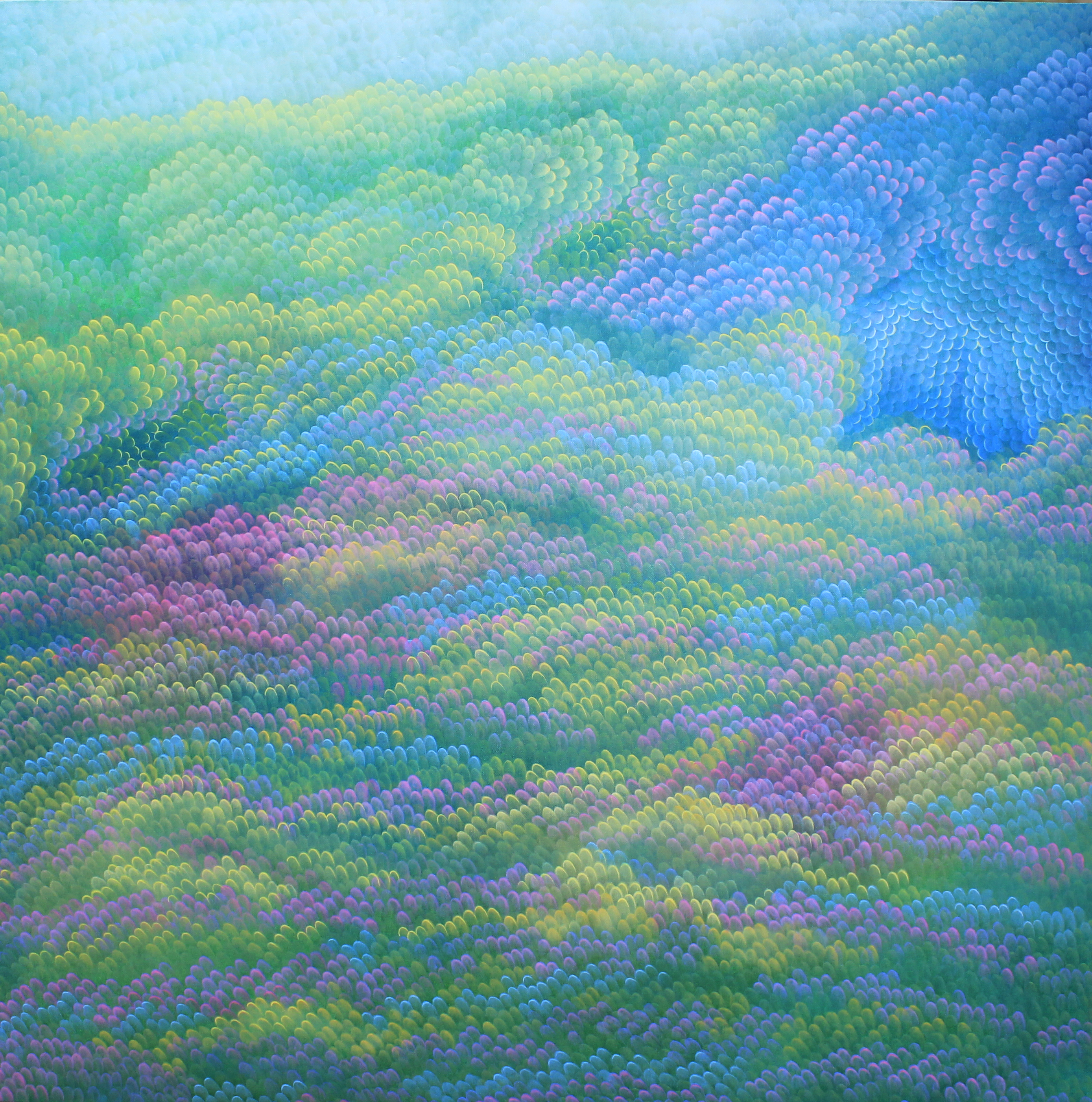 엄마의꽃밭(2), 91x91cm, oil on canvas, 2021.jpg