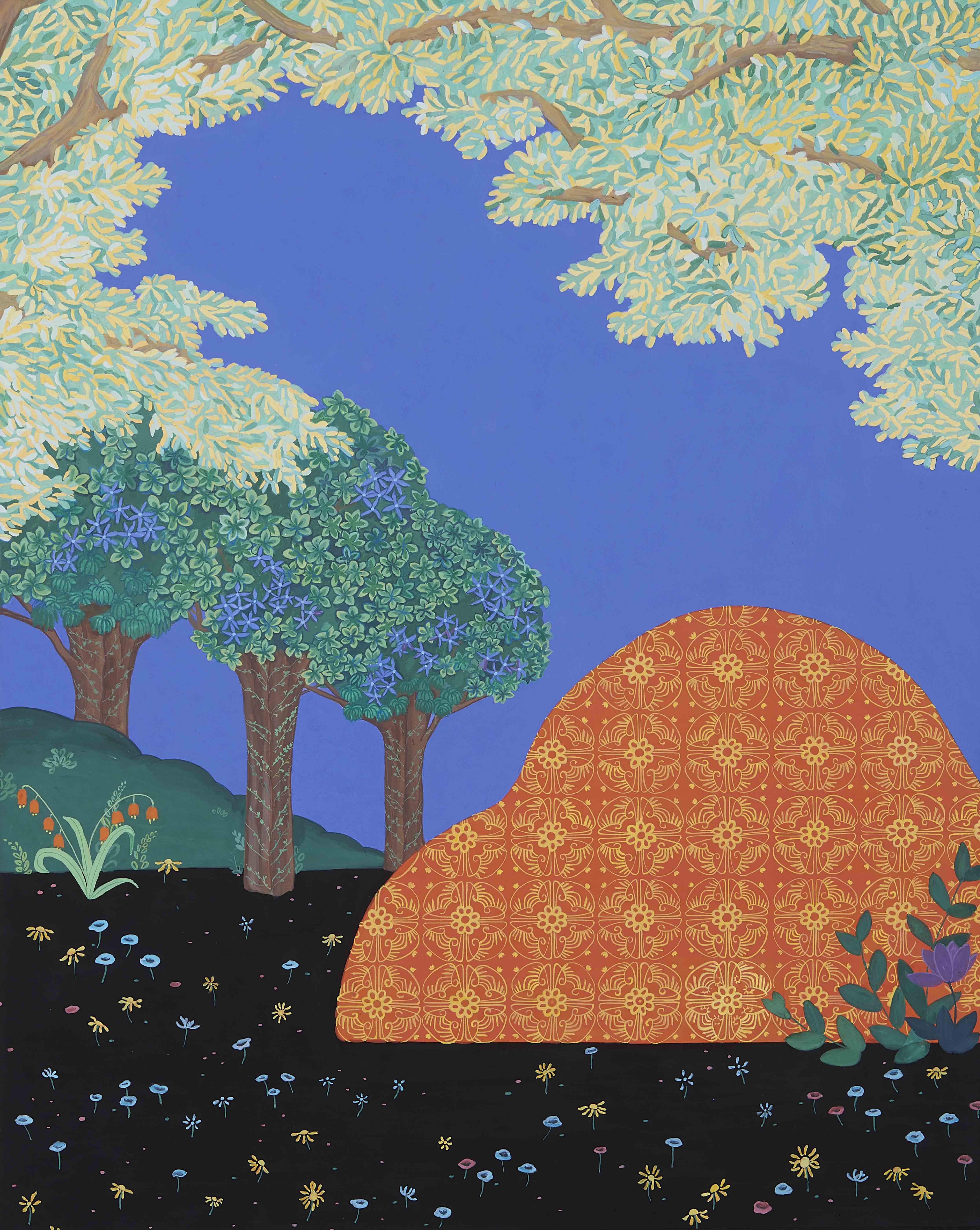 Beyond, 91x72.9cm, 장지에 채색, 2023, 240만.jpg