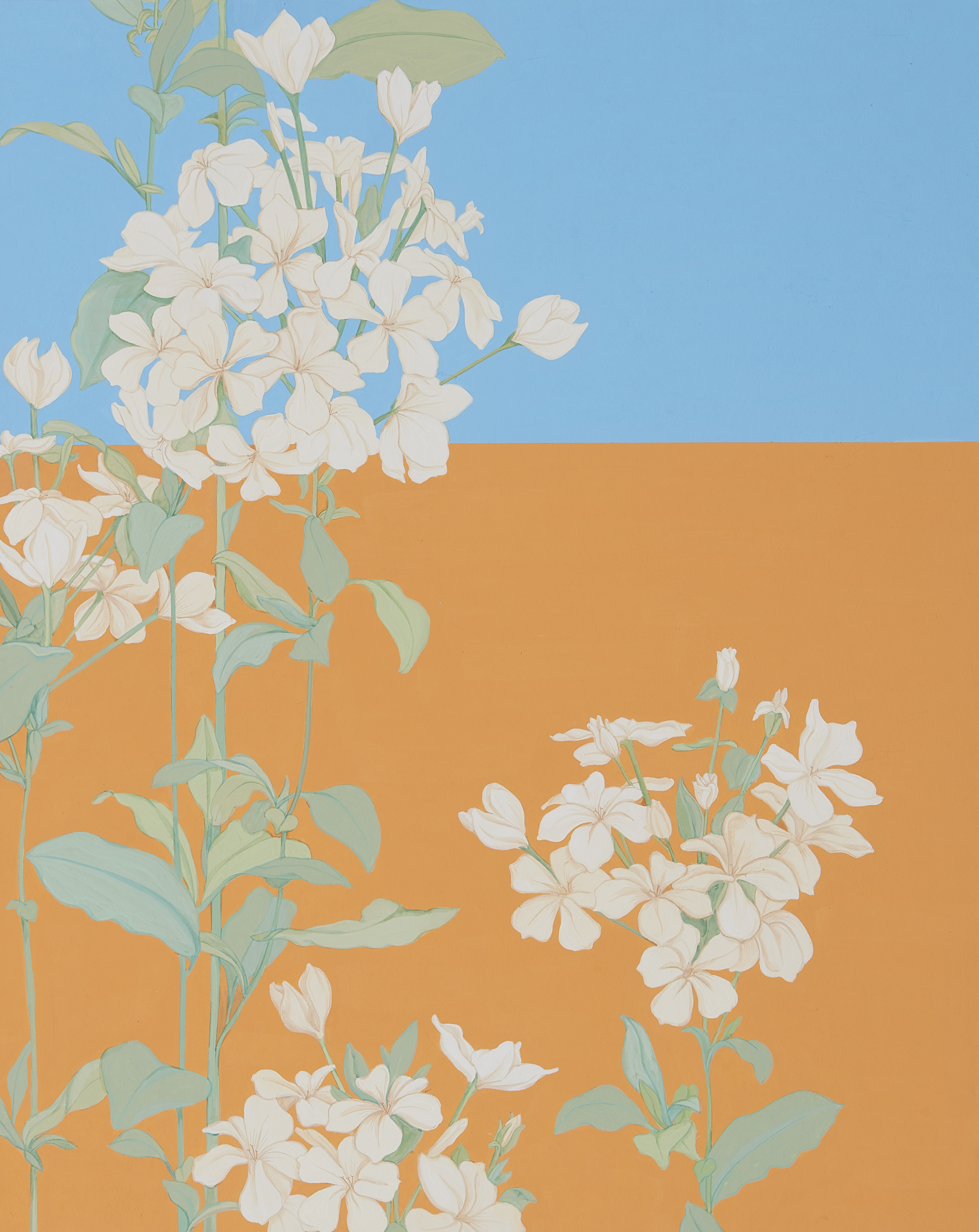 그날의 풍경II, 장지에 채색, 91x72.9cm, 2023, 240만.jpg