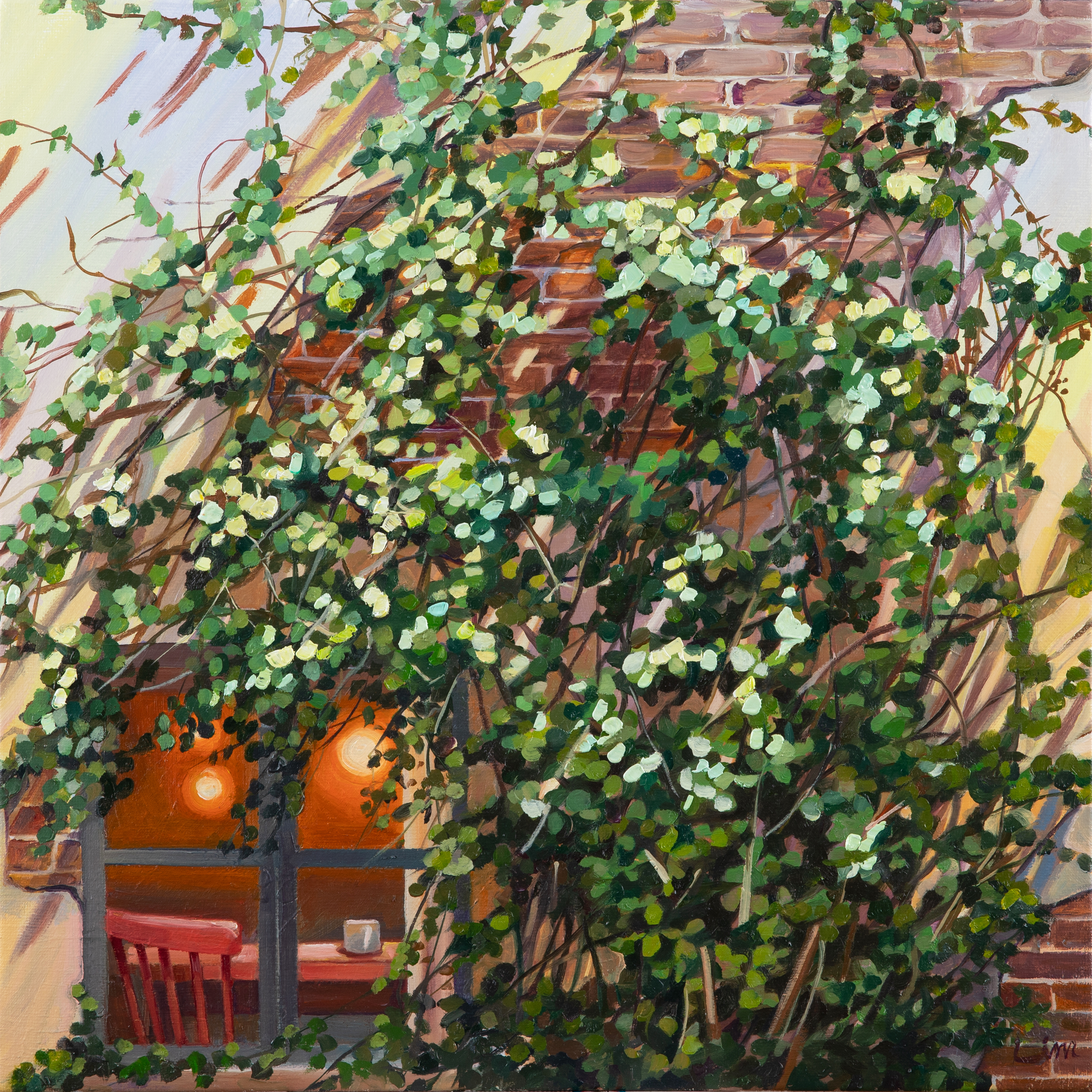 초대4(Invitation4), 37.9×37.9cm(8S), Oil on canvas, 2024.jpg