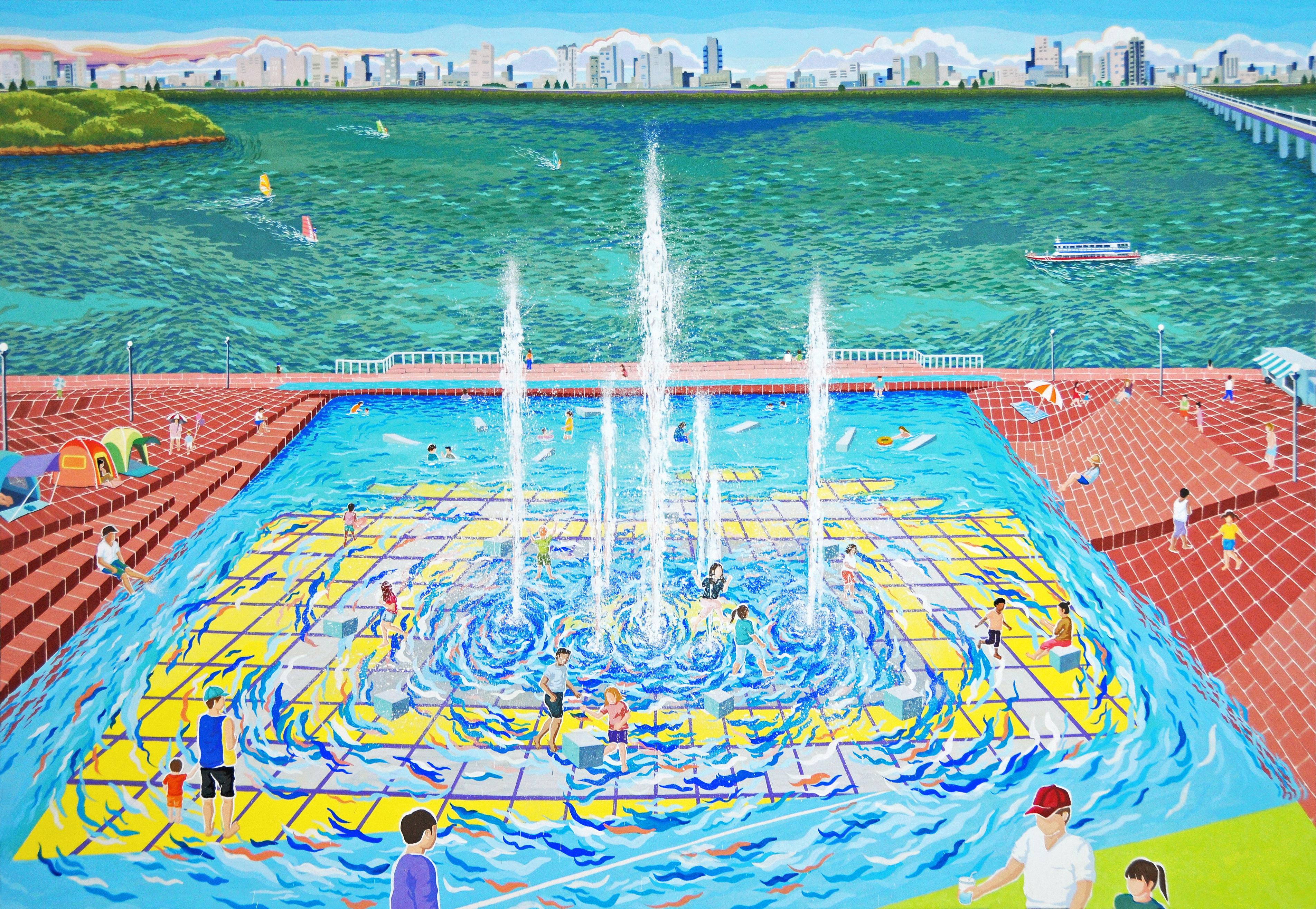 물빛광장_112x162.2cm_장지에 채색_2021.jpeg