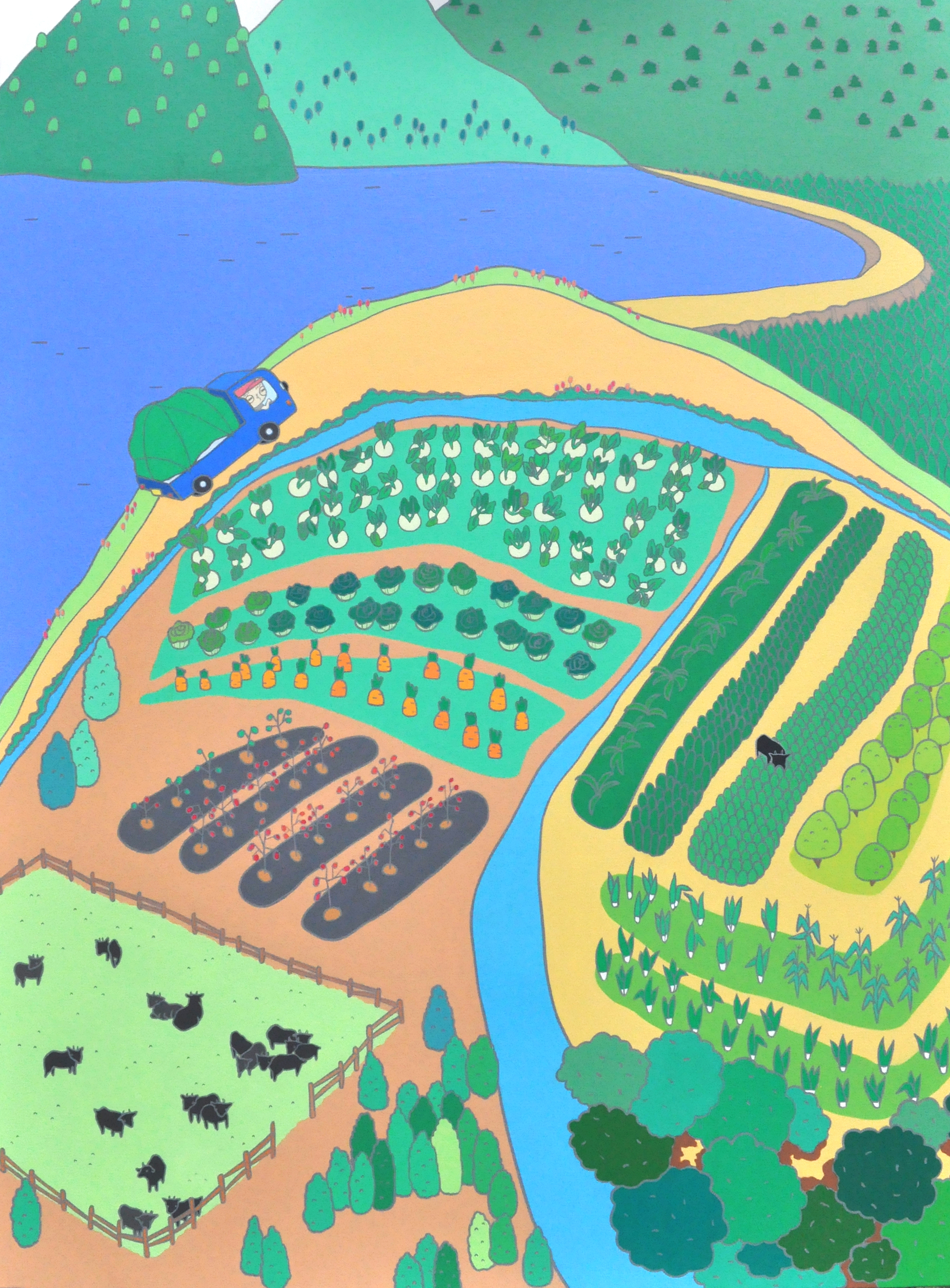 이삿날130.3x97cm.acrylic on canvas.2012.JPG