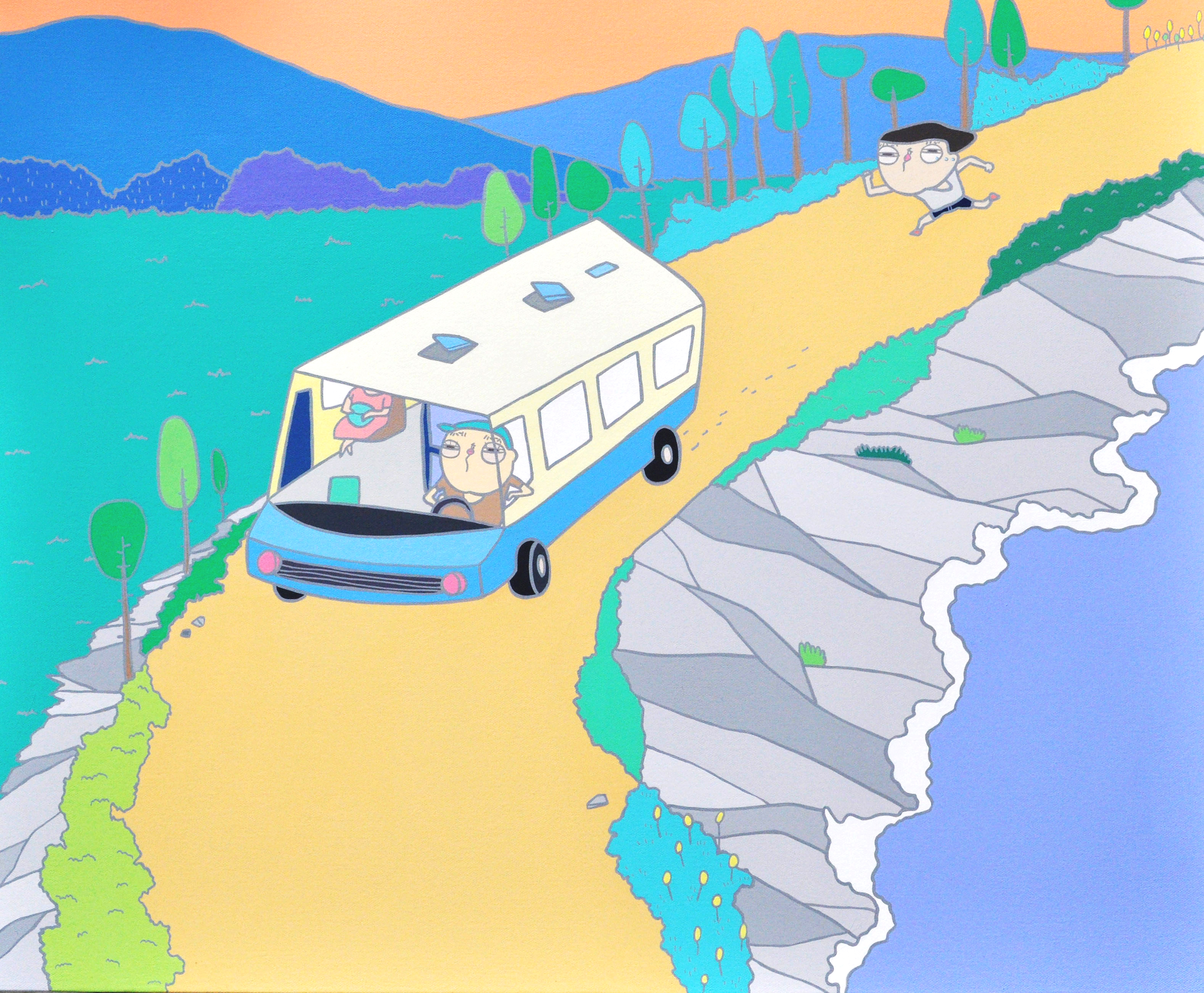 가지마가지마.72.2X60.6cm,acrylic on canvas.20121.jpg