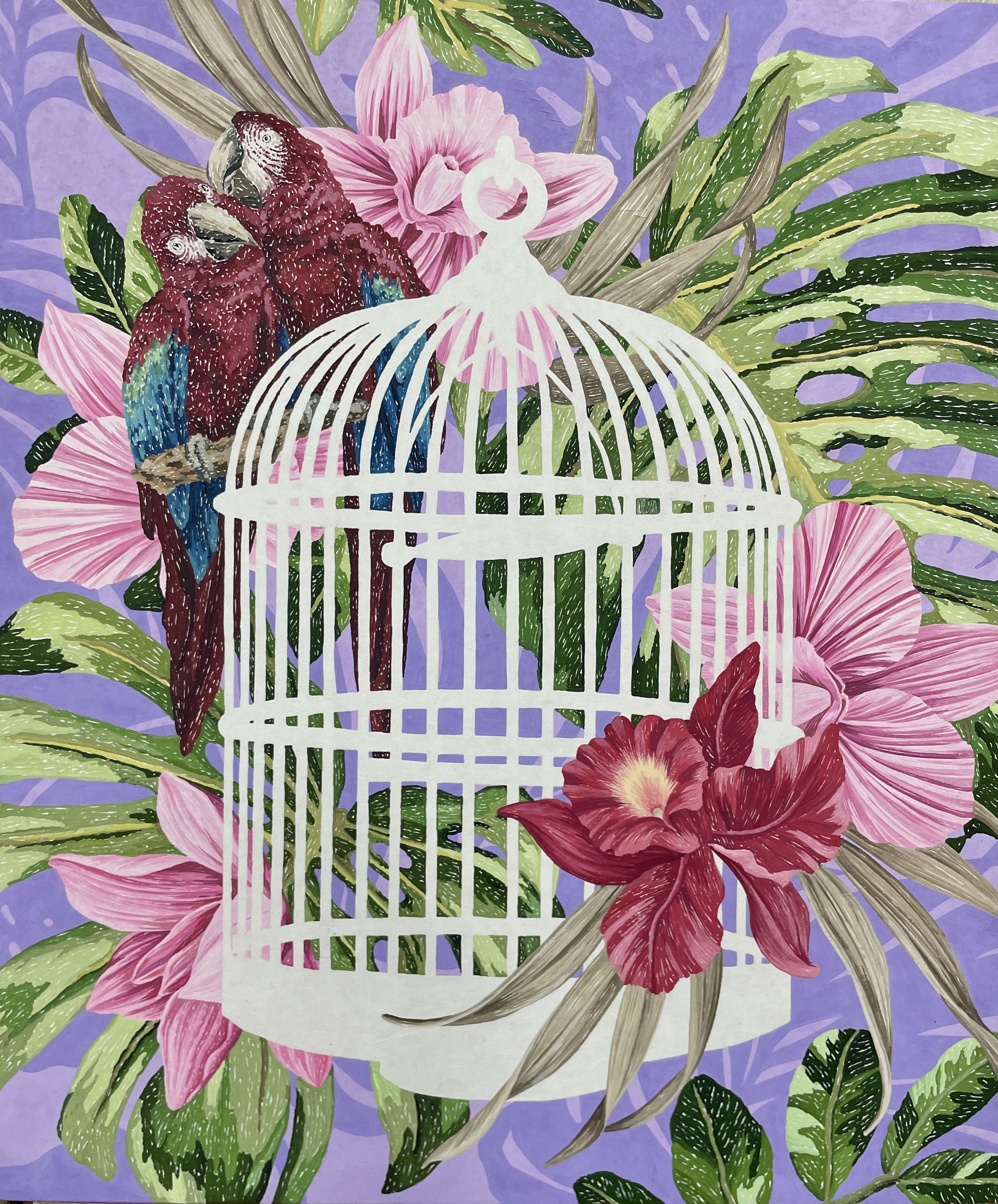 ILLUSION_2312,72.7x60.9cm,장지에채색,2023.jpeg