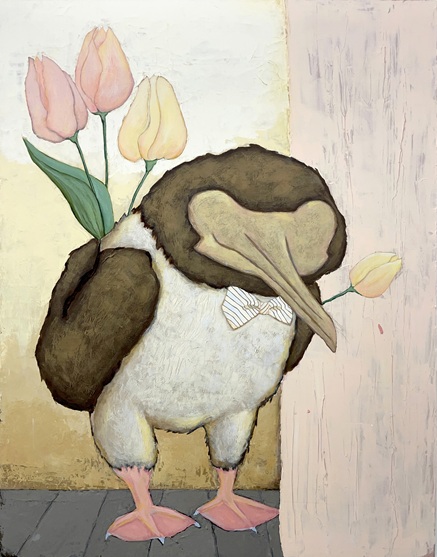 내사랑_11 6.8X91.0cm _Acrylic on_2023_600만원_수정.jpg