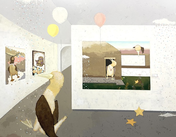 미술관이살아있다 The art museum is alive_130.3X162.3cm_Acrylic on canvas_2023_수정.jpg