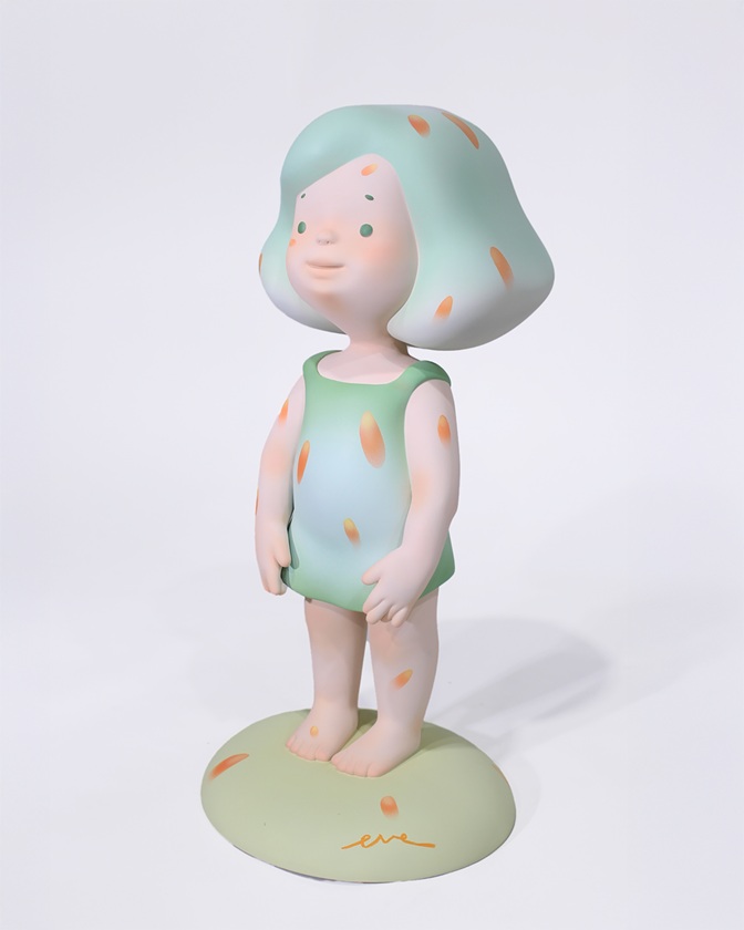 Daughter of Deliciosa_24x24x52 (cm)_PLA에 아크릴채색,우레탄마감_2025_수정.jpg