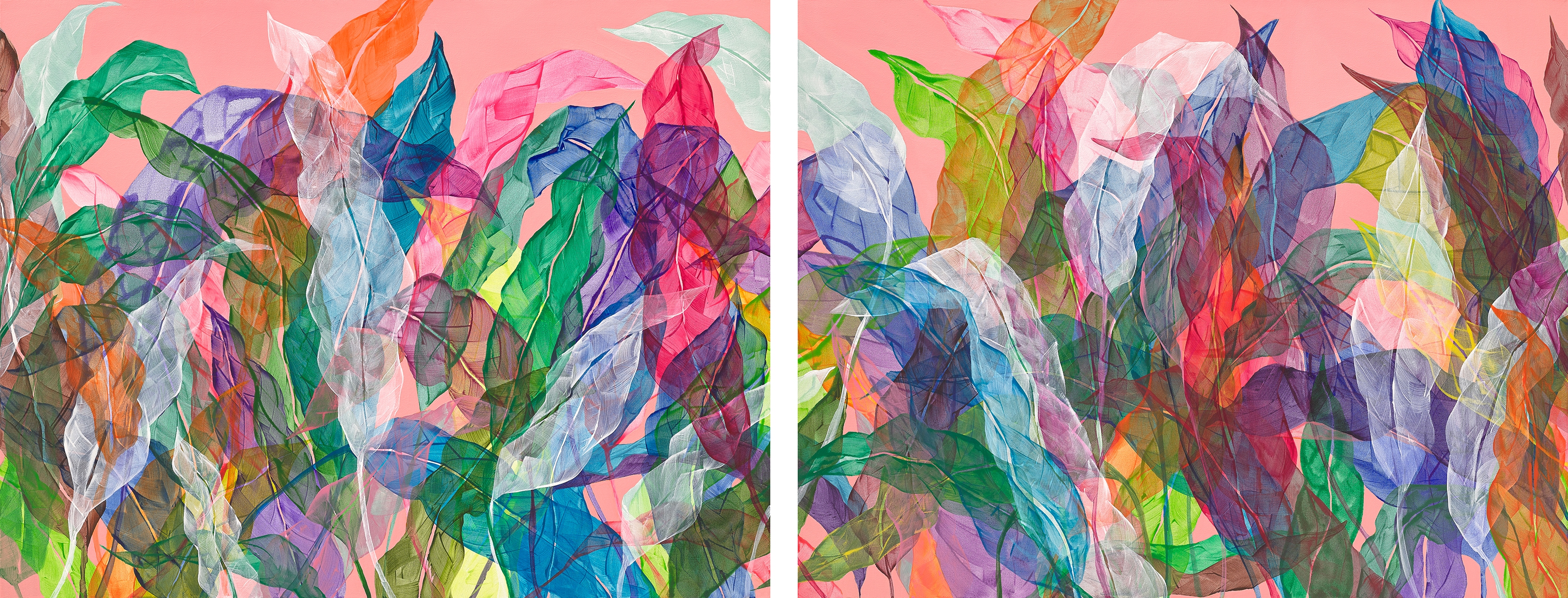 김미라_겹의 언어들의 거리131_91cm2개_캔버스에 아크릴 2022.jpg