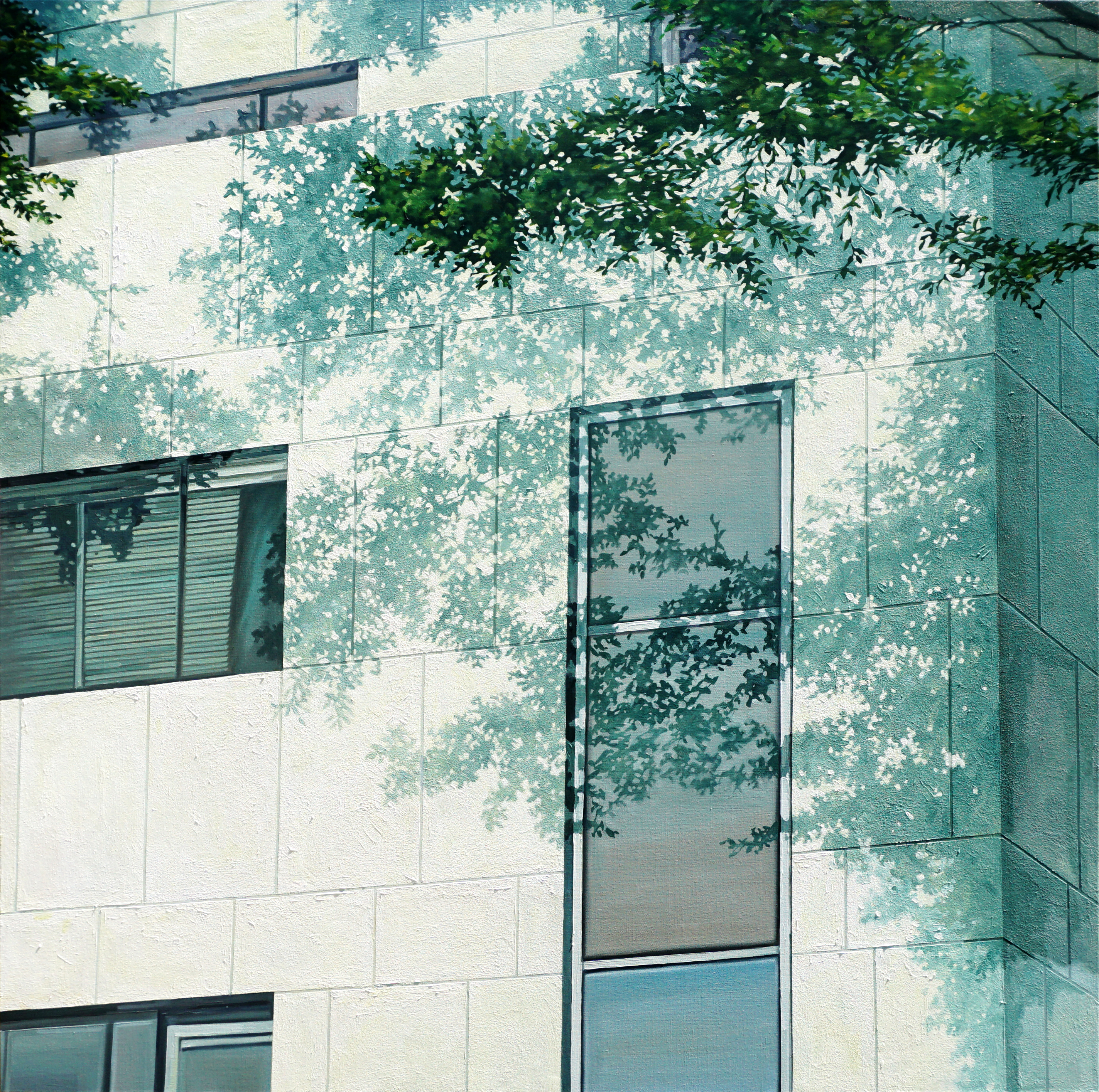 이병철_ 낮에 꾸는 꿈_ Oil on canvas_ 112.1x112.1cm_ 2023.JPG