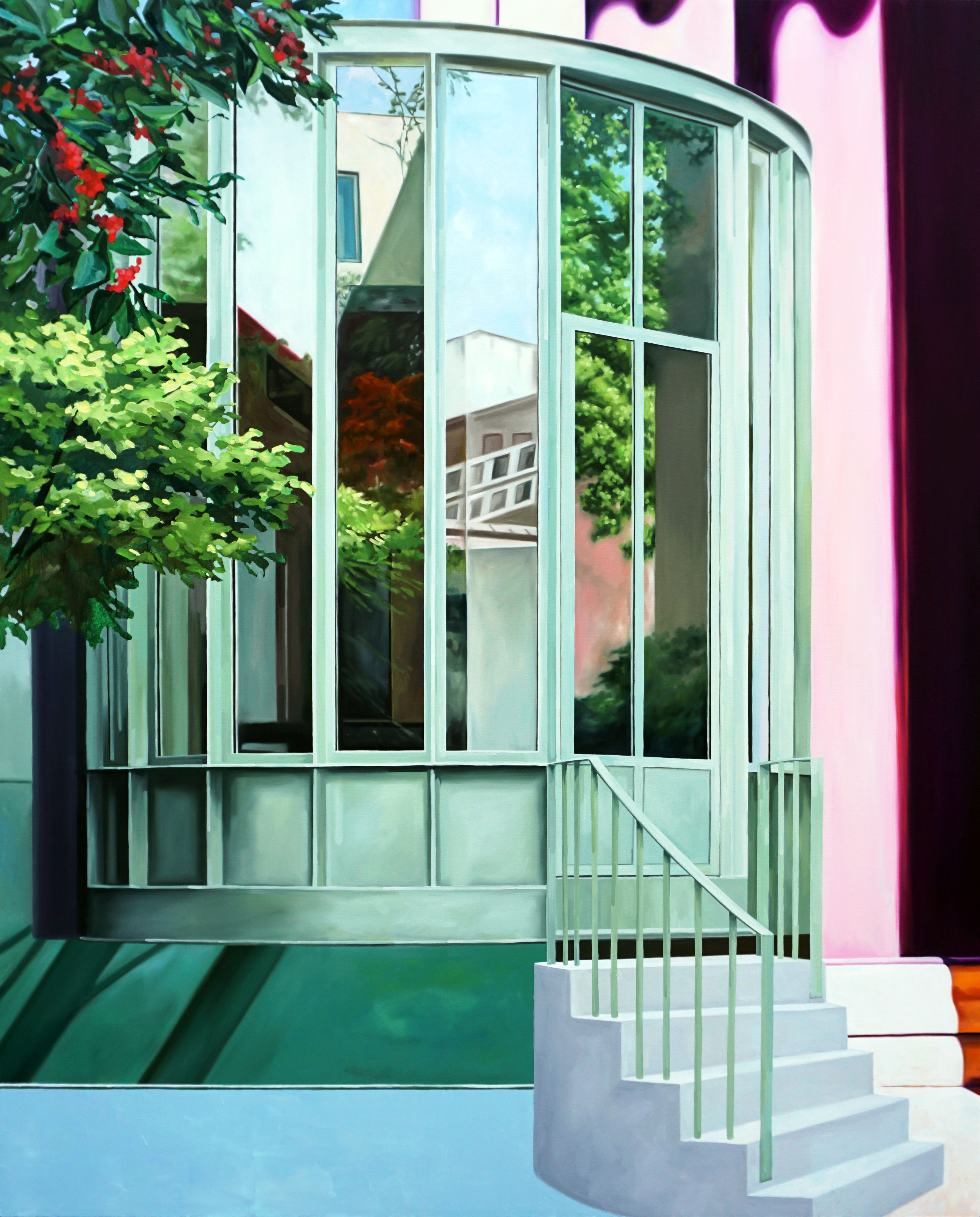 이름없는 장면_ Oil on canvas_ 162.2x130.3_2025.JPG