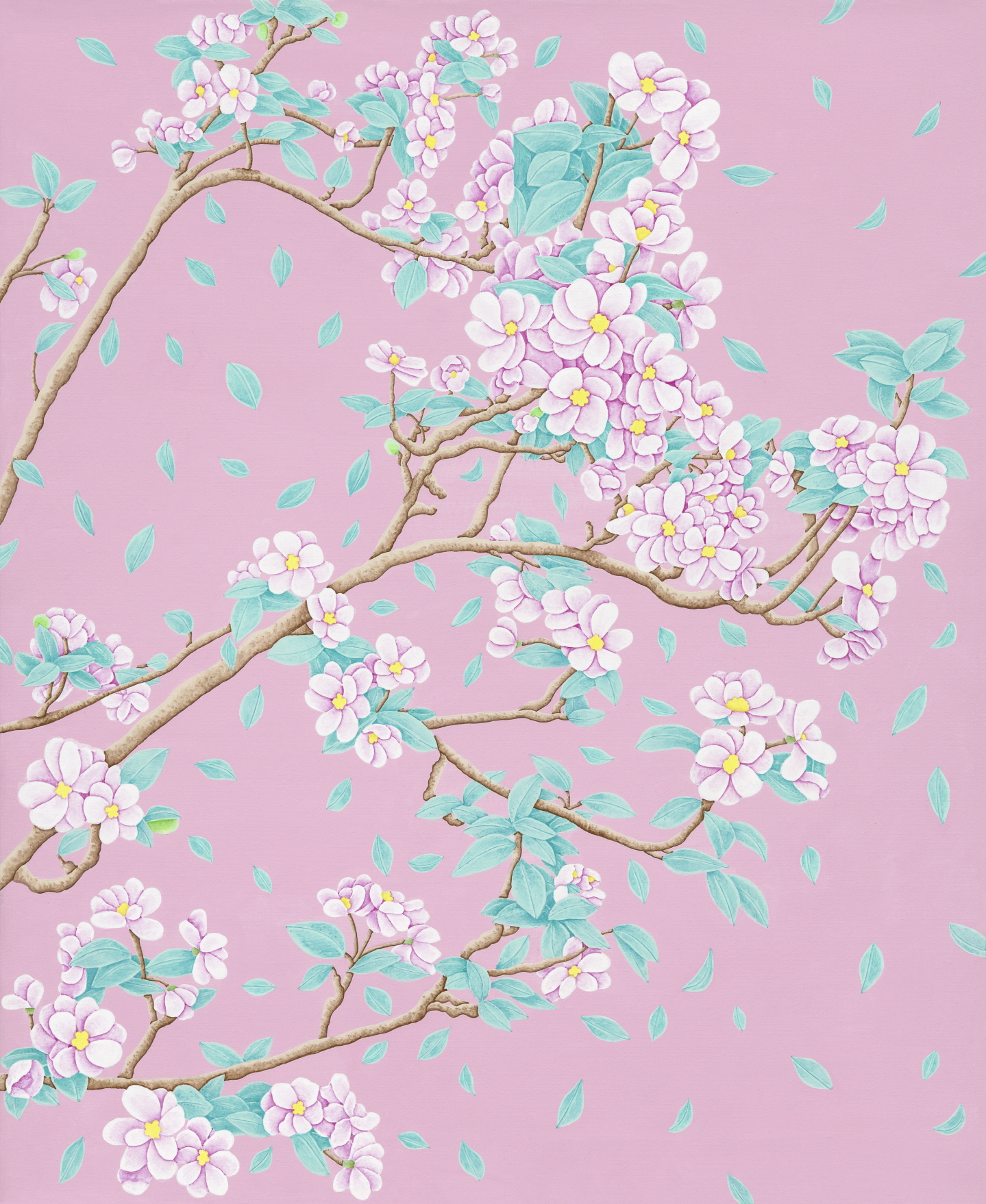 5. 우연한 구름, 캔버스에 아크릴, 65x53cm, 2024.jpg