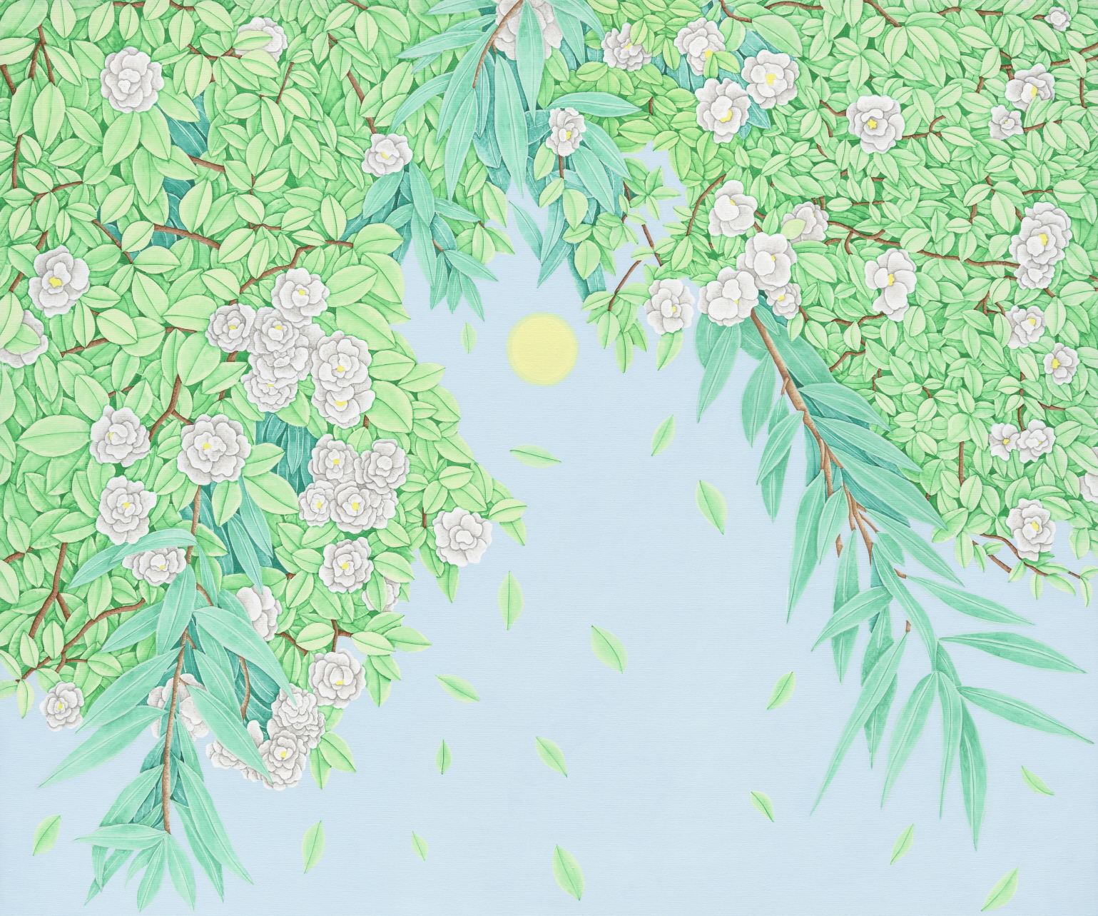 3. 우연한 구름, 캔버스에 아크릴, 61x73cm, 2024.jpg