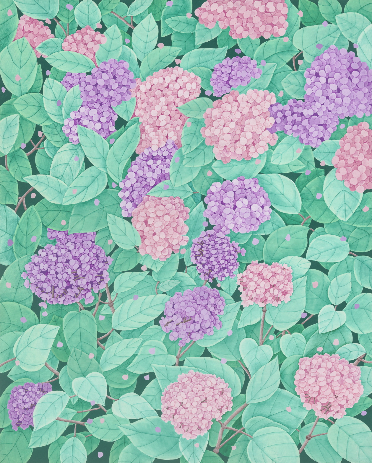 2. 우연한 구름, 캔버스에 아크릴, 100x80cm, 2023.jpg