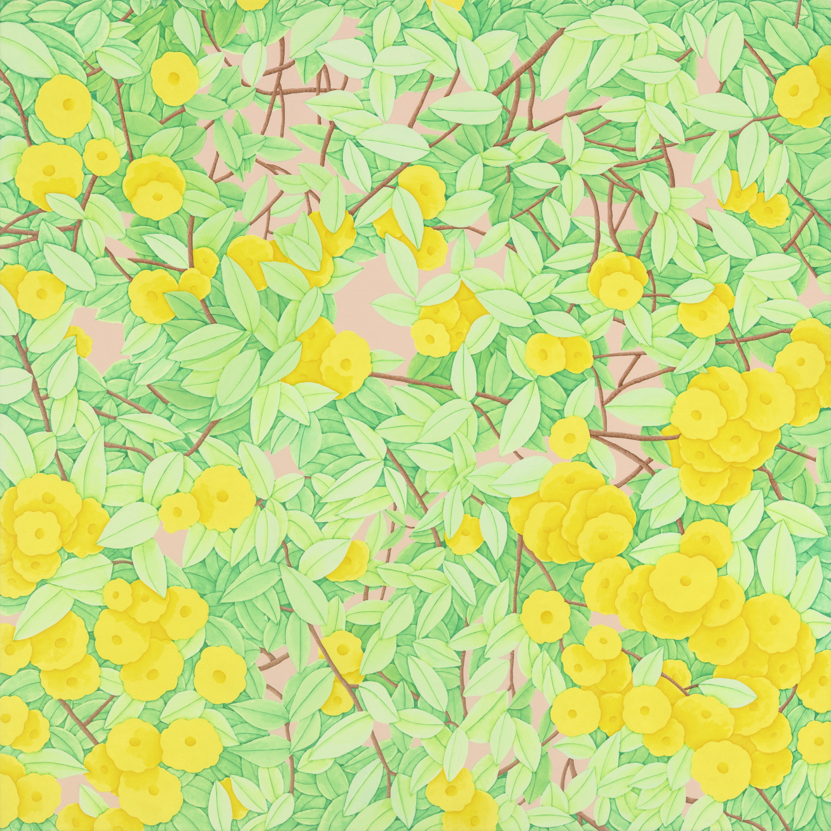 6. 우연한 구름, 캔버스에 아크릴, 73x73cm, 2023.jpg