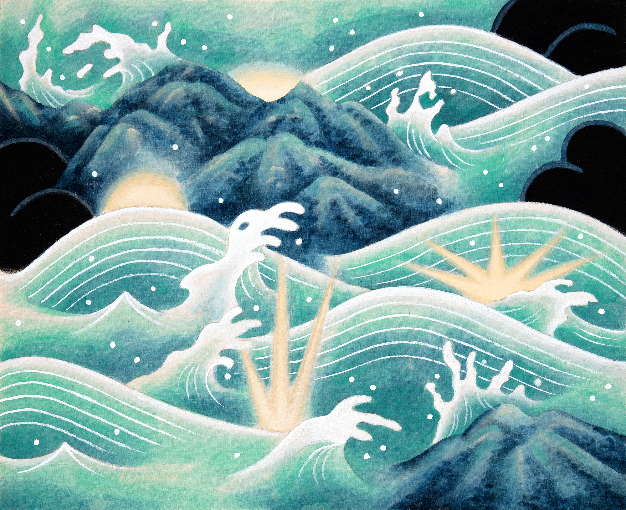 11. 여정, 65.1×53cm, 린넨에 석채, 2024.jpg