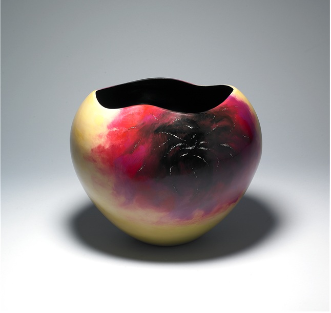 vitality 2, 협저탈태칠, 옻칠, 삼베, 자개, 난간, 마끈, 42x35x35cm, 2026 500만원.jpg
